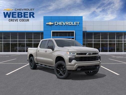 White Sands 2026 Chevrolet Silverado 1500 RST
