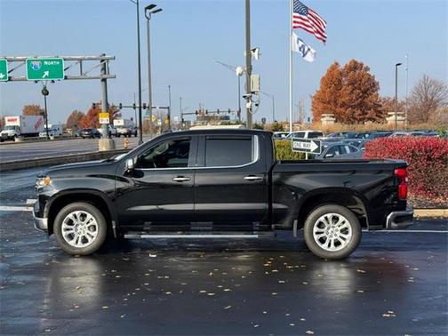 2022 Chevrolet Silverado 1500 LTZ