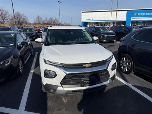 2022 Chevrolet Trailblazer LT