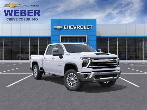 2025 Chevrolet Silverado 2500 LTZ