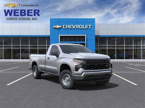 2025 Chevrolet Silverado 1500 WT