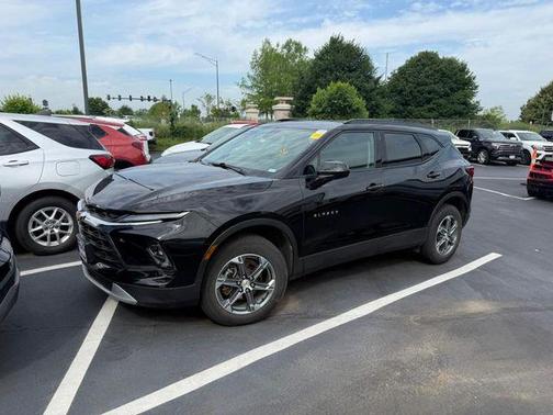Black 2024 Chevrolet Blazer 2LT