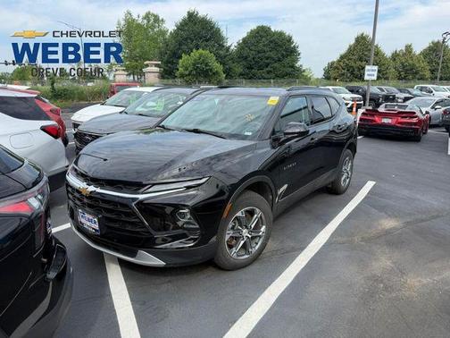 Black 2024 Chevrolet Blazer 2LT