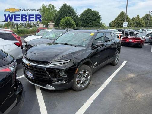 Black 2024 Chevrolet Blazer 2LT