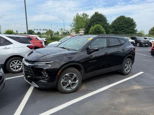 Black 2024 Chevrolet Blazer 2LT