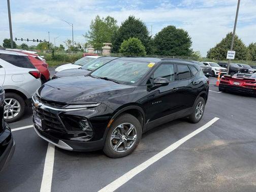 Black 2024 Chevrolet Blazer 2LT