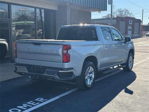 2021 Chevrolet Silverado 1500 LTZ