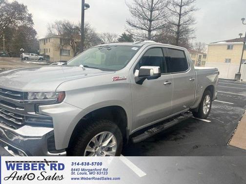 2021 Chevrolet Silverado 1500 LTZ