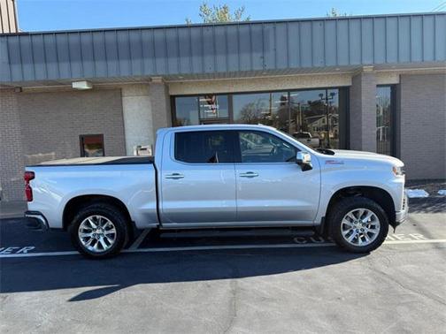 2021 Chevrolet Silverado 1500 LTZ