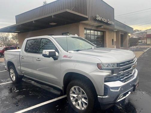 2021 Chevrolet Silverado 1500 LTZ