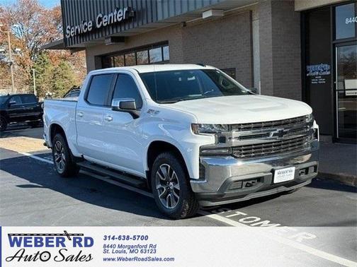 2021 Chevrolet Silverado 1500 LT