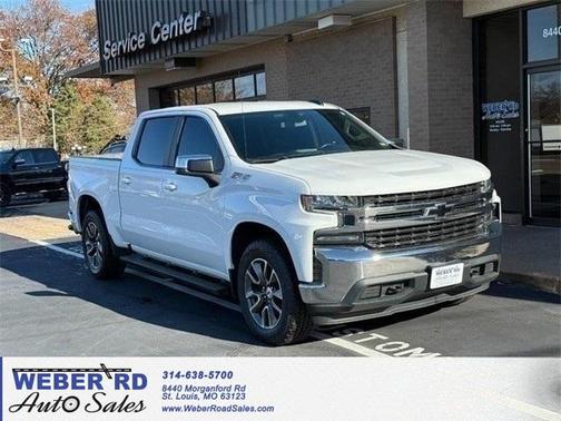 2021 Chevrolet Silverado 1500 LT