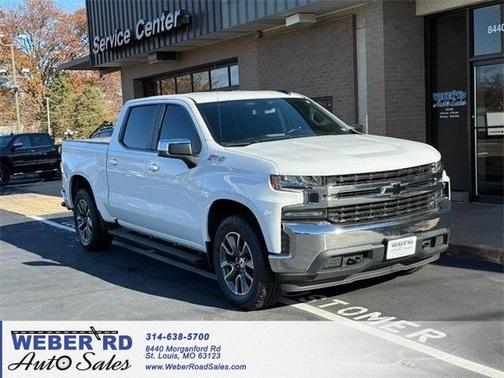 2021 Chevrolet Silverado 1500 LT