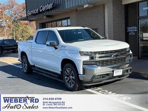 2021 Chevrolet Silverado 1500 LT