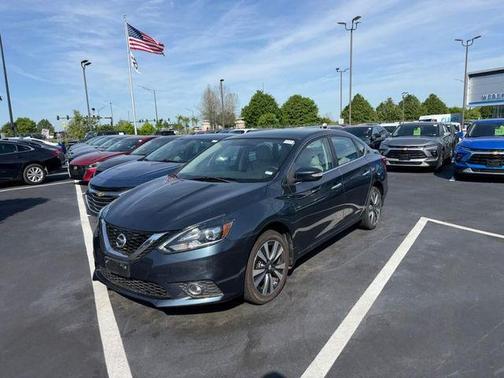 Graphite Blue Metallic 2016 Nissan Sentra SL
