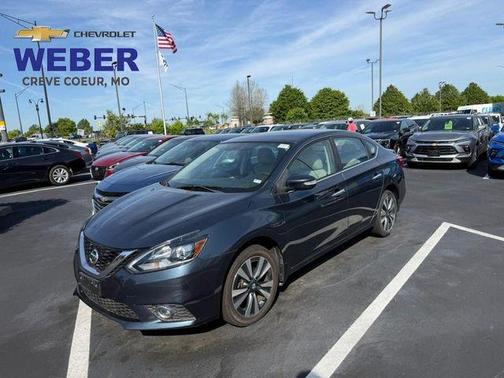 Graphite Blue Metallic 2016 Nissan Sentra SL