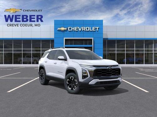 Polar White Tricoat 2026 Chevrolet Equinox FWD ACTIV