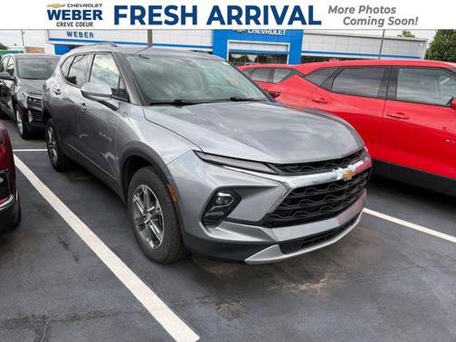 Sterling Gray Metallic 2024 Chevrolet Blazer 2LT