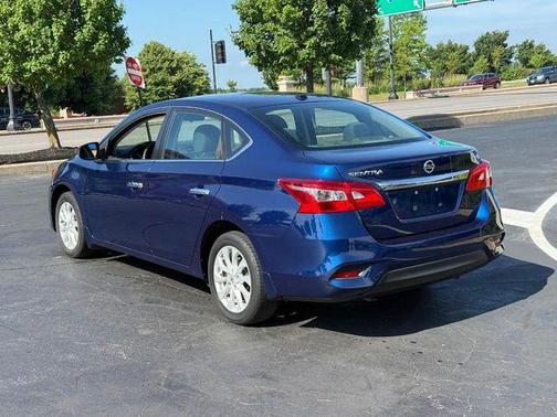 Deep Blue Pearl 2019 Nissan Sentra SV