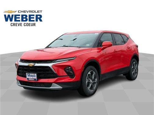 Habanero Orange 2025 Chevrolet Blazer 2LT