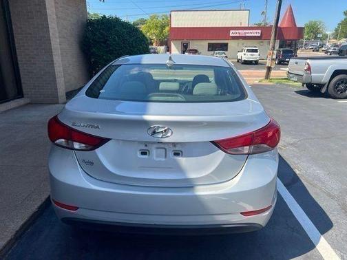Radiant Silver 2014 Hyundai ELANTRA SE