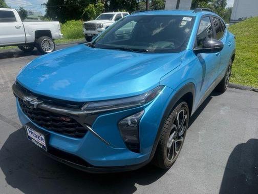 Marina Blue Metallic 2025 Chevrolet Trax FWD 2RS