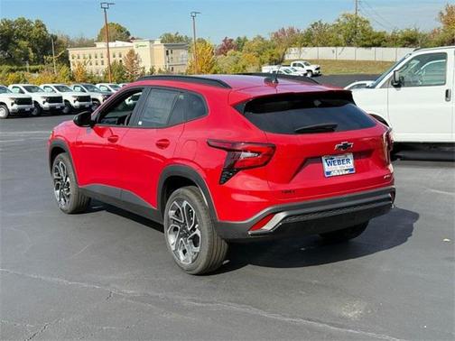 2026 Chevrolet Trax FWD 2RS