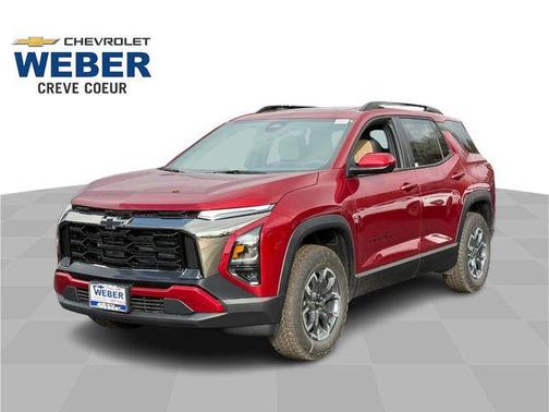 Radiant Red Tintcoat 2026 Chevrolet Equinox FWD ACTIV