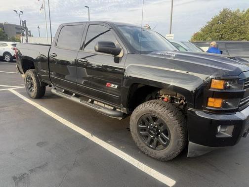 2019 Chevrolet Silverado 2500 LTZ