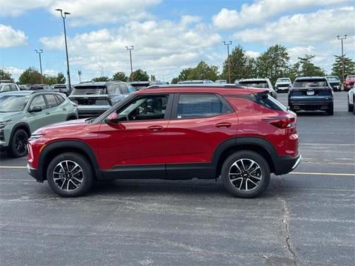 2026 Chevrolet Trailblazer LT