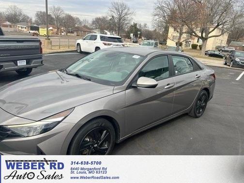 2022 Hyundai ELANTRA HEV Blue