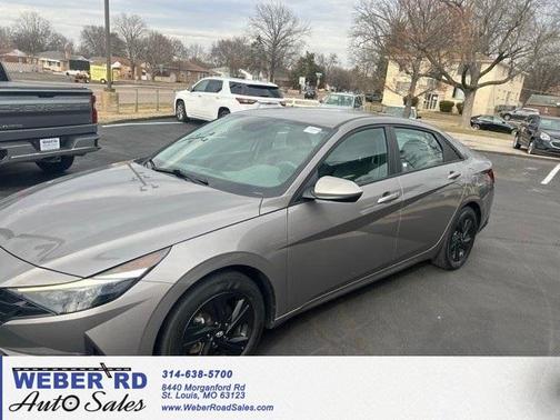 2022 Hyundai ELANTRA HEV Blue