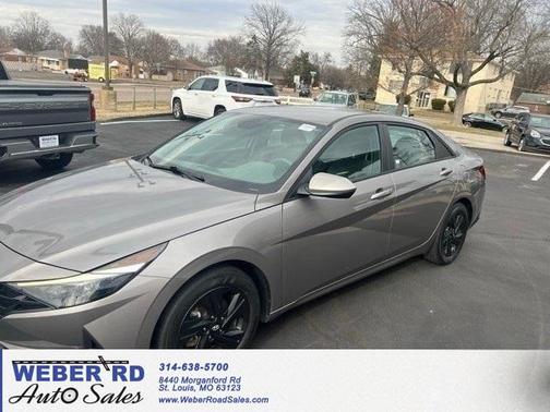 2022 Hyundai ELANTRA HEV Blue