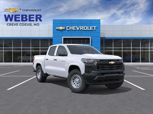 Summit White 2026 Chevrolet Colorado WT