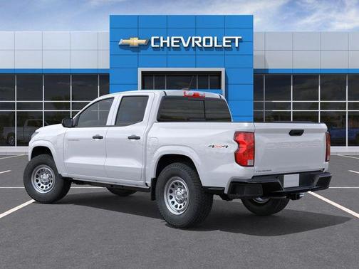 Summit White 2026 Chevrolet Colorado WT