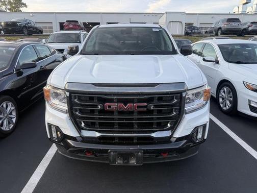 2021 GMC Canyon AT4