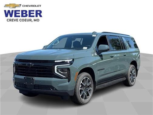 2025 Chevrolet Suburban RST