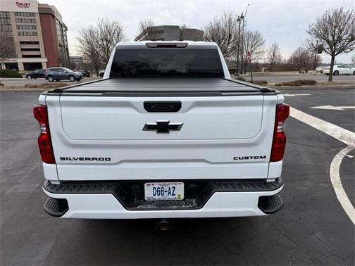 2024 Chevrolet Silverado 1500 Custom