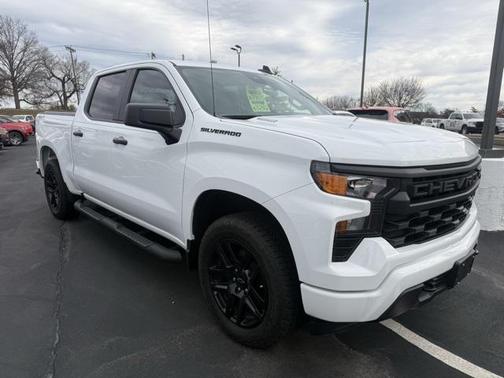 2024 Chevrolet Silverado 1500 Custom