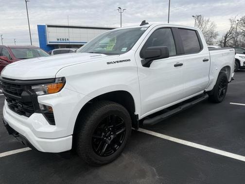 2024 Chevrolet Silverado 1500 Custom