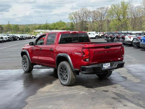 Radiant Red Tintcoat 2026 Chevrolet Colorado Trail Boss