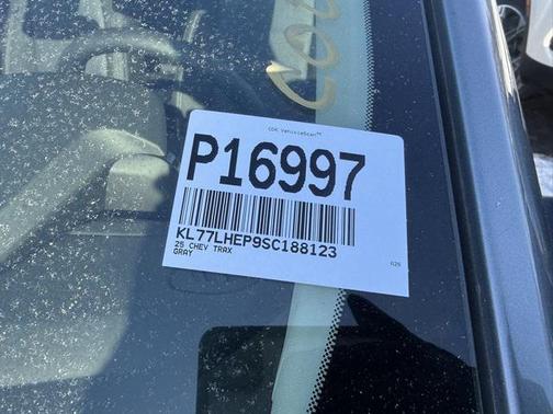 2025 Chevrolet Trax LT