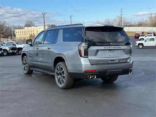 2026 Chevrolet Suburban RST