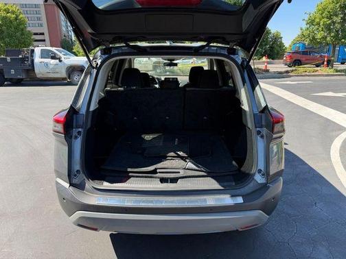 Gun Metallic 2023 Nissan Rogue SV