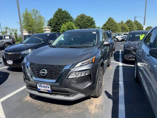 Gun Metallic 2023 Nissan Rogue SV