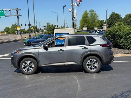 Gun Metallic 2023 Nissan Rogue SV