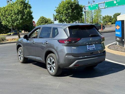 Gun Metallic 2023 Nissan Rogue SV