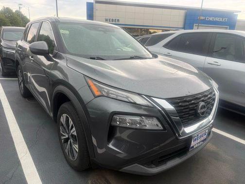 Gun Metallic 2023 Nissan Rogue SV