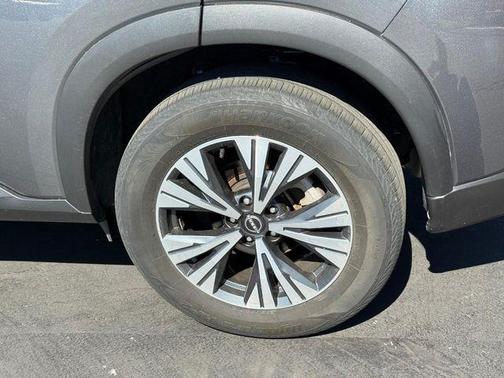 Gun Metallic 2023 Nissan Rogue SV