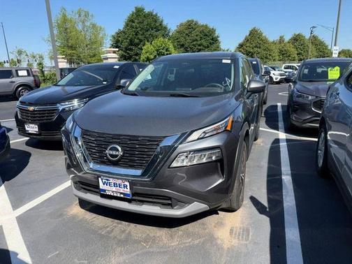 Gun Metallic 2023 Nissan Rogue SV